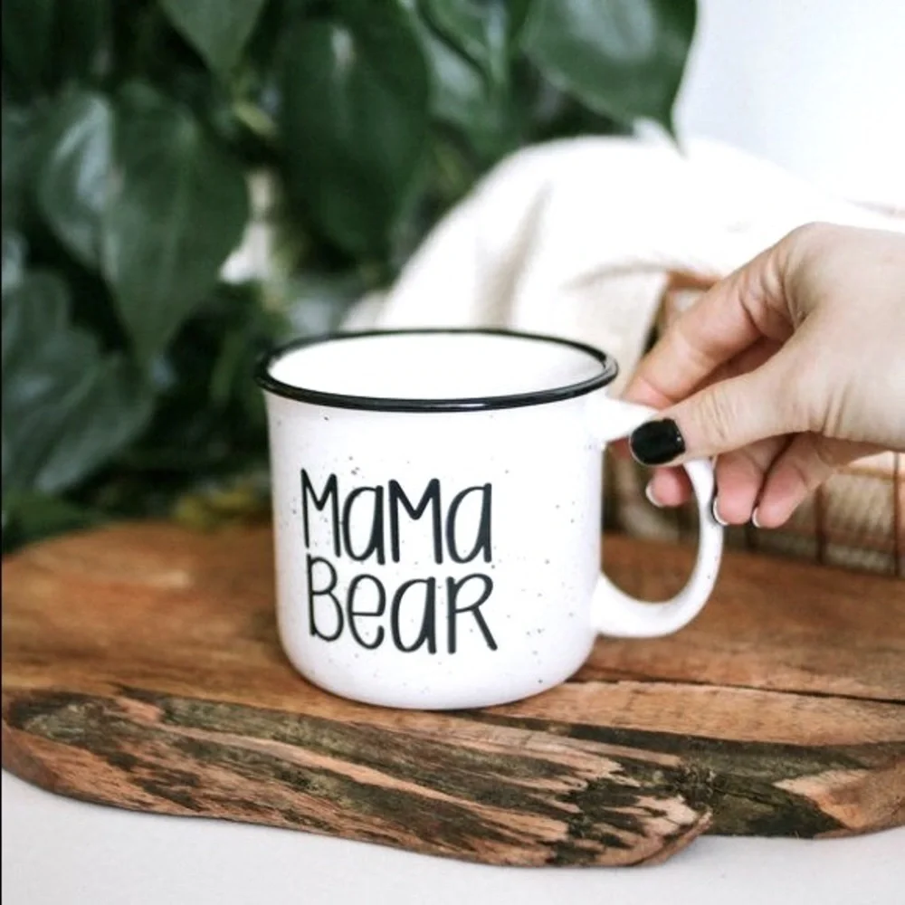 Mama Bear coffee mug